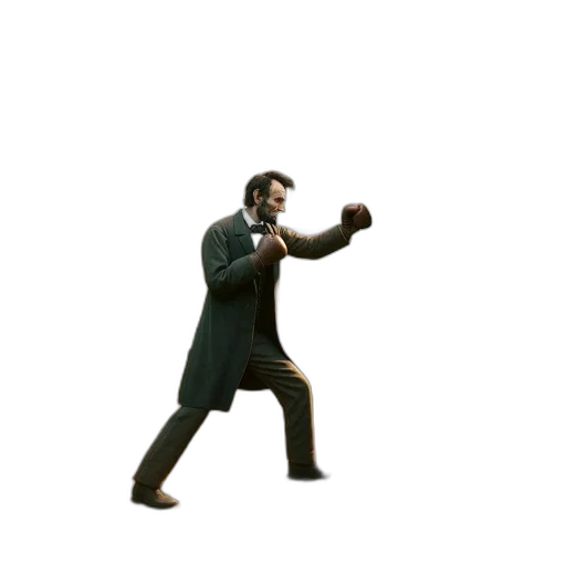 jacket, staff, weapon, concept art transparent PNG cut-out