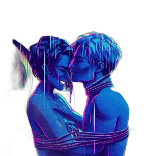 mask, cyberpunk, concept art, fantasy art transparent PNG cut-out