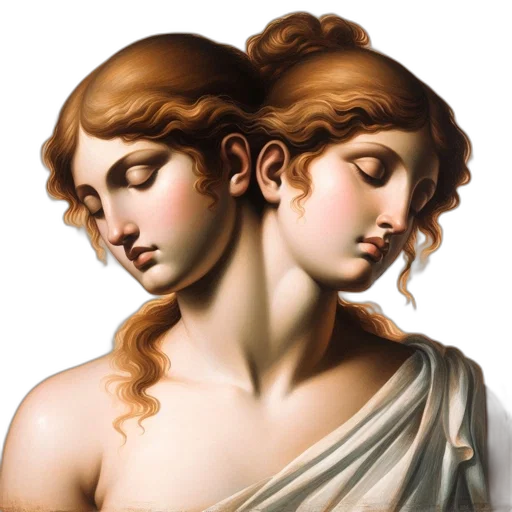 face, jewelry, photorealistic, oil painting transparent PNG cut-out