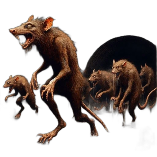 creature, animal, concept art, fantasy art transparent PNG cut-out