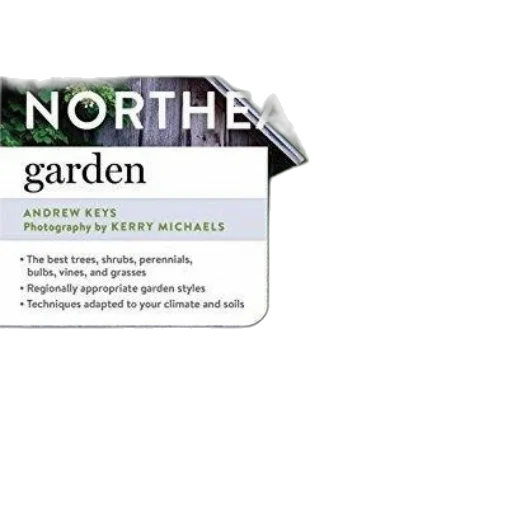 growing, northeast, garden, book transparent PNG cut-out