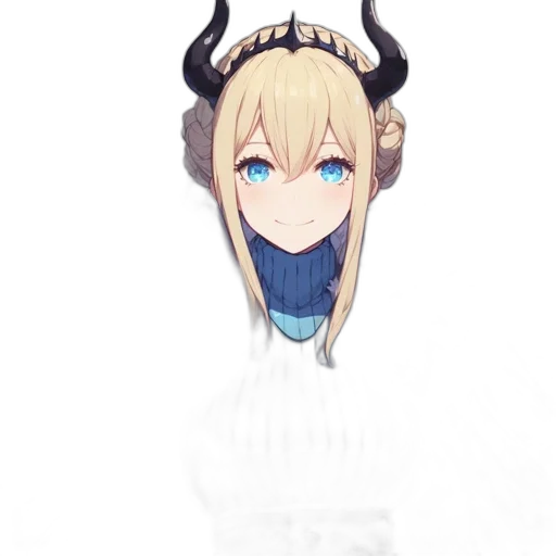 dragon, mask, creature, crown transparent PNG cut-out
