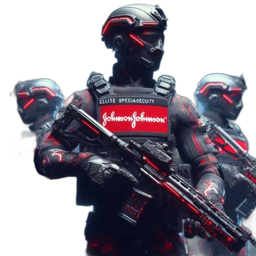 weapon, robot, cyberpunk, concept art transparent PNG cut-out