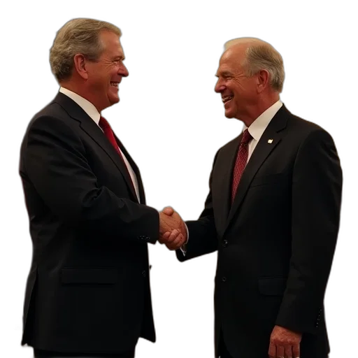 president, george, bush, vice transparent PNG cut-out