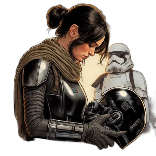 comic book art, concept art, fantasy art, pixel art transparent PNG cut-out