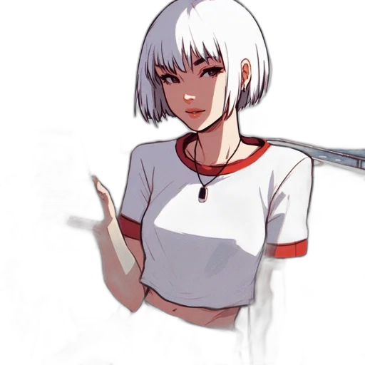 staff, dress, robot, face transparent PNG cut-out
