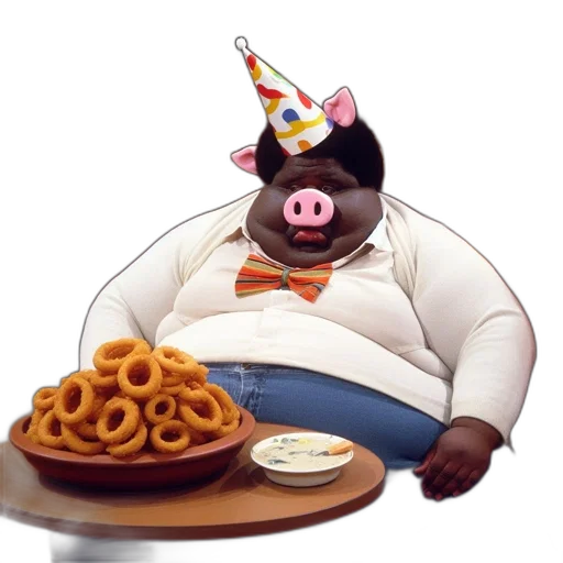 food, animal, hat, concept art transparent PNG cut-out