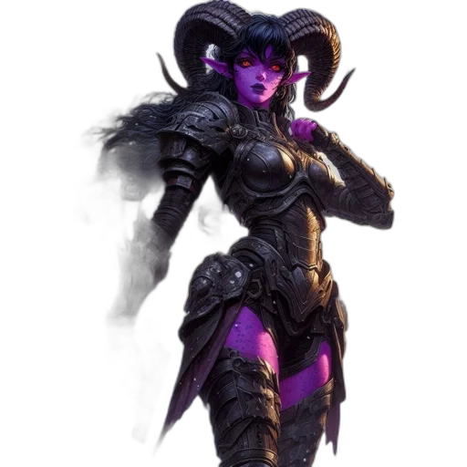 concept art, fantasy art, cyberpunk, comic book art transparent PNG cut-out