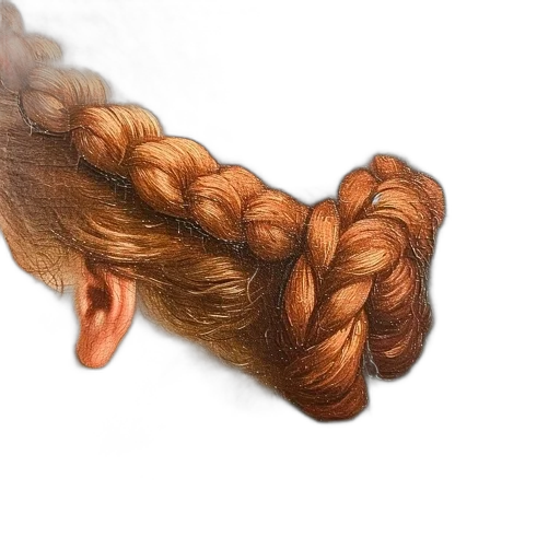 hair, crown, jewelry, staff transparent PNG cut-out