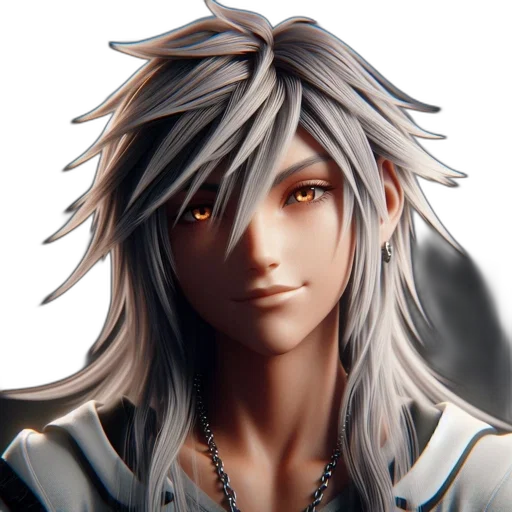 face, dragon, hair, photorealistic transparent PNG cut-out