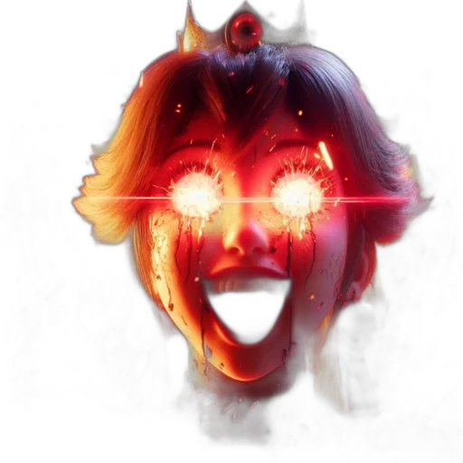 mask, face, crown, creature transparent PNG cut-out