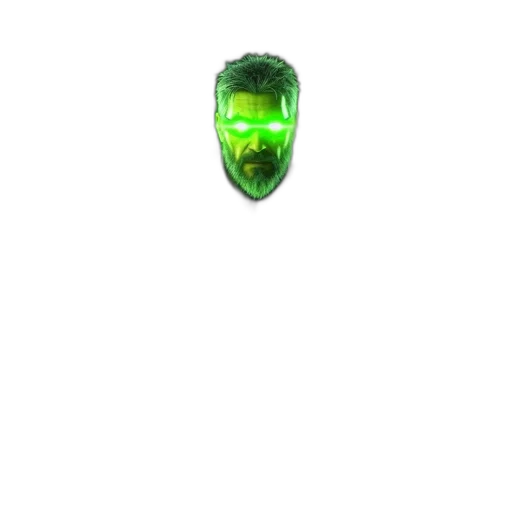 mask, robot, jewelry, face transparent PNG cut-out
