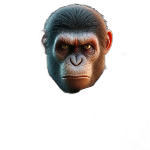 animal, face, mask, creature transparent PNG cut-out