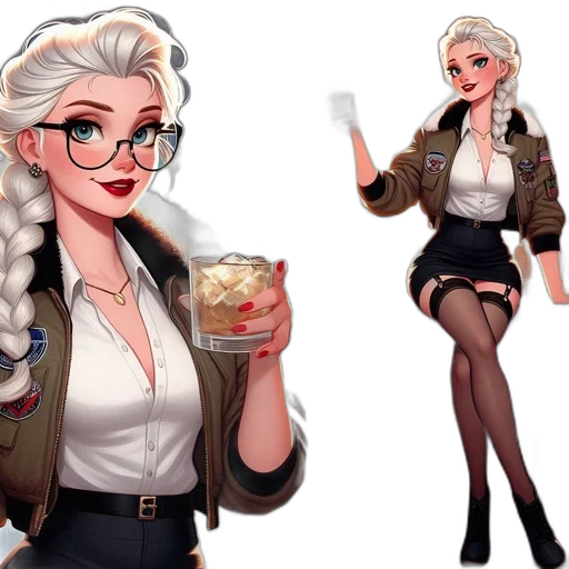 jacket, concept art, comic book art, pixel art transparent PNG cut-out