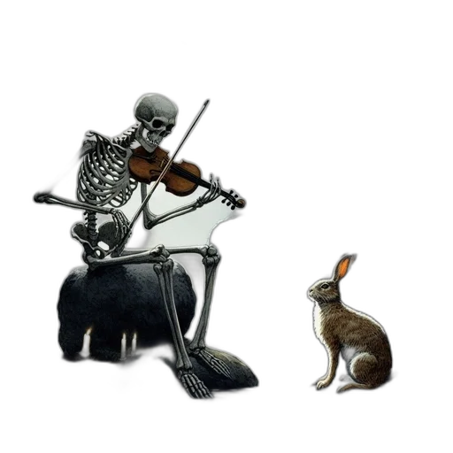 animal, staff, concept art, 3d render transparent PNG cut-out