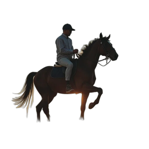staff, animal, hat, photorealistic transparent PNG cut-out