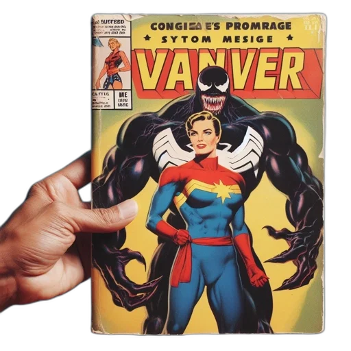 hair, comic book art, comic, book transparent PNG cut-out