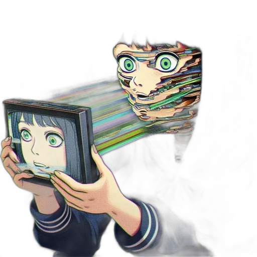 mask, creature, face, robot transparent PNG cut-out