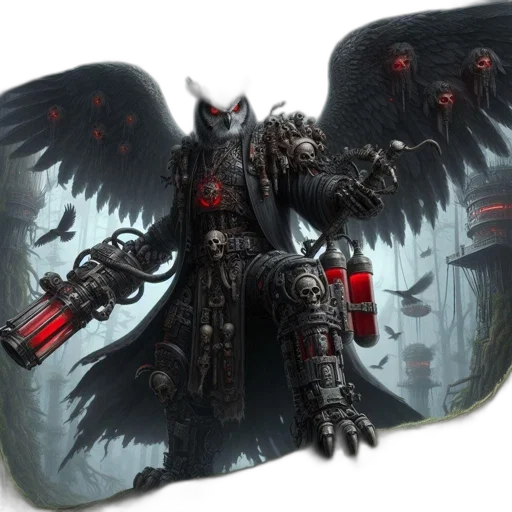 weapon, concept art, fantasy art, 3d render transparent PNG cut-out
