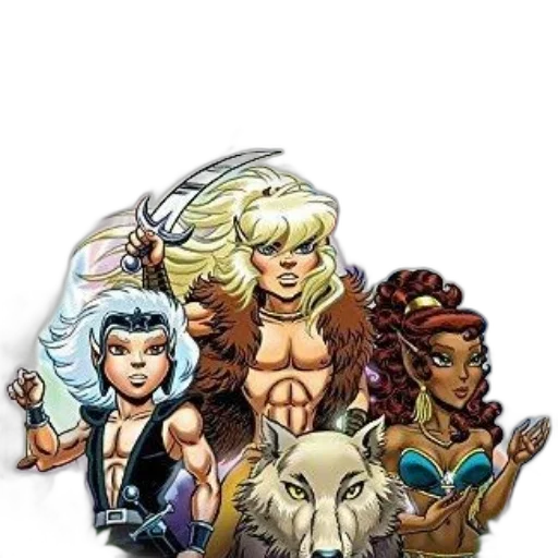 comic book art, fantasy art, concept art, pixel art transparent PNG cut-out