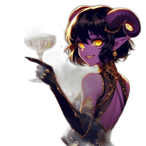 staff, mask, jewelry, fantasy art transparent PNG cut-out
