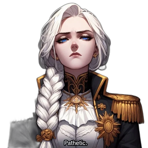 staff, crown, face, jacket transparent PNG cut-out