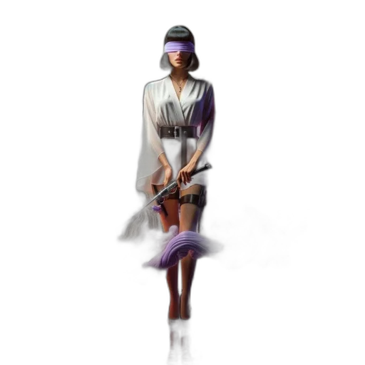 dress, staff, umbrella, weapon transparent PNG cut-out