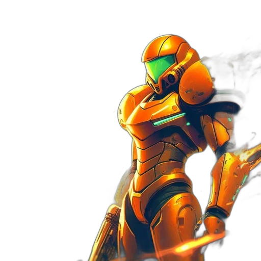 robot, weapon, concept art, comic book art transparent PNG cut-out