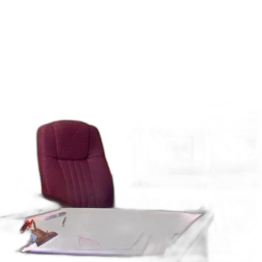 furniture, staff, hat, 3d render transparent PNG cut-out