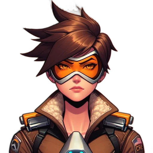 jacket, face, mask, staff transparent PNG cut-out