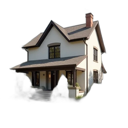 building, furniture, 3d render, photorealistic transparent PNG cut-out