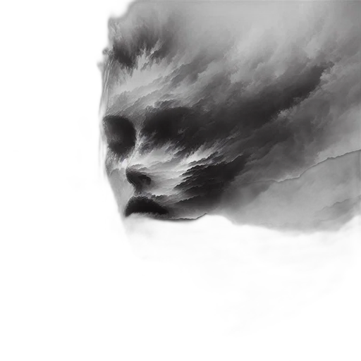 face, mask, creature, dragon transparent PNG cut-out