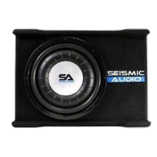 seismic, audio, sa-12b, subwoofer transparent PNG cut-out