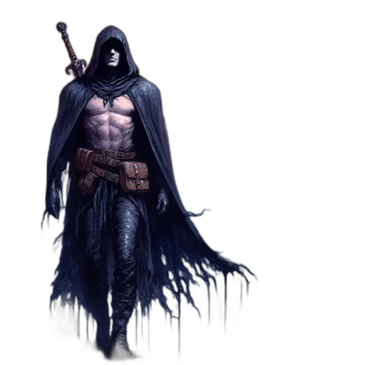 concept art, fantasy art, comic book art, pixel art transparent PNG cut-out
