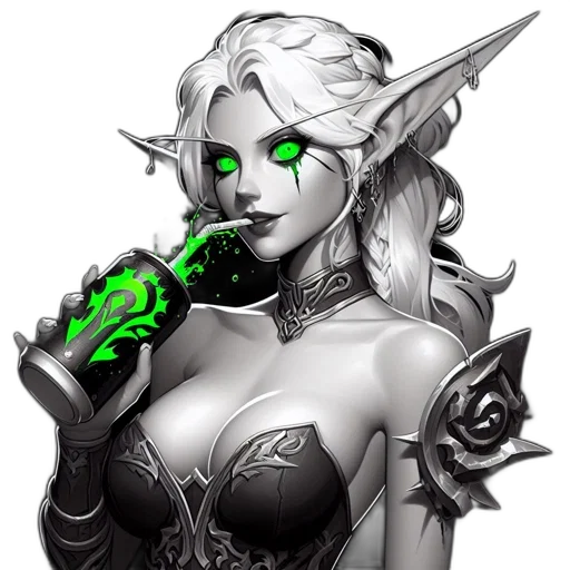 weapon, staff, jewelry, fantasy art transparent PNG cut-out