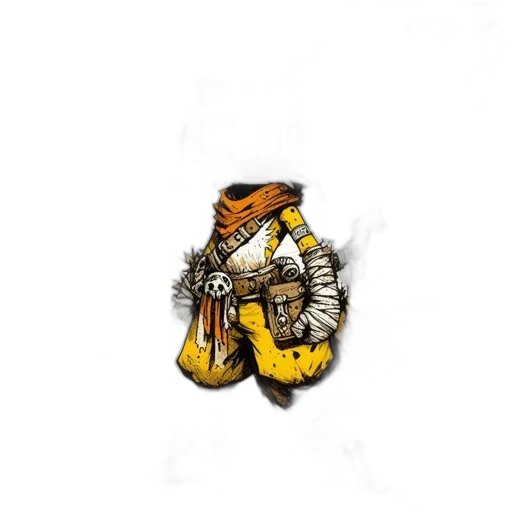 staff, jacket, jewelry, dragon transparent PNG cut-out