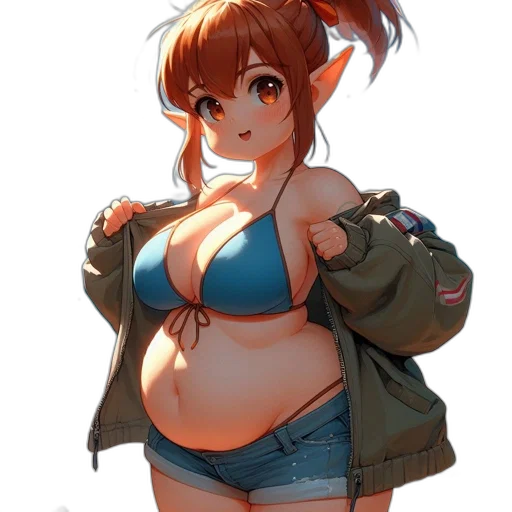jacket, dress, weapon, creature transparent PNG cut-out