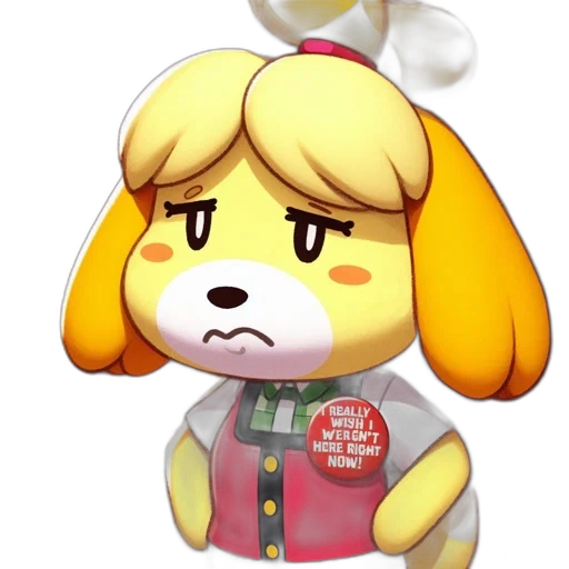 staff, animal, pixel art, concept art transparent PNG cut-out