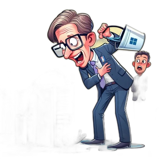 staff, cartoon, concept art, office transparent PNG cut-out