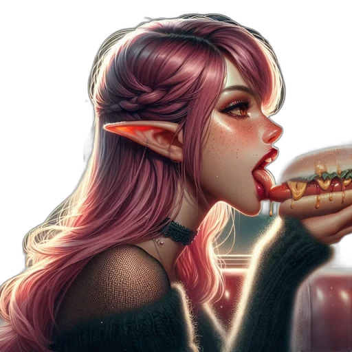 food, fantasy art, concept art, watercolor transparent PNG cut-out