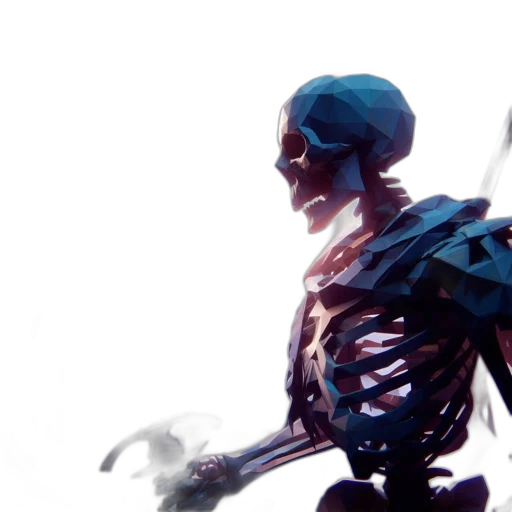 robot, concept art, 3d render, cyberpunk transparent PNG cut-out