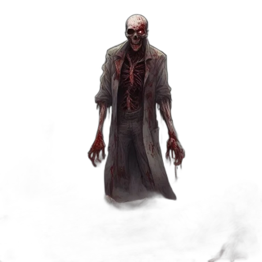 creature, staff, face, mask transparent PNG cut-out