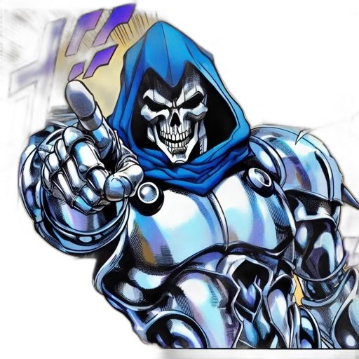 mask, jewelry, jacket, robot transparent PNG cut-out