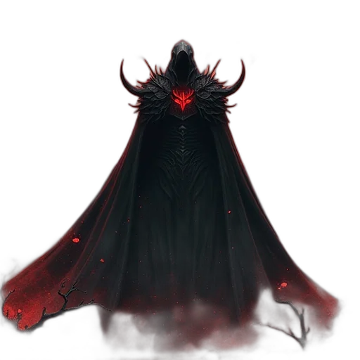 mask, creature, staff, crown transparent PNG cut-out