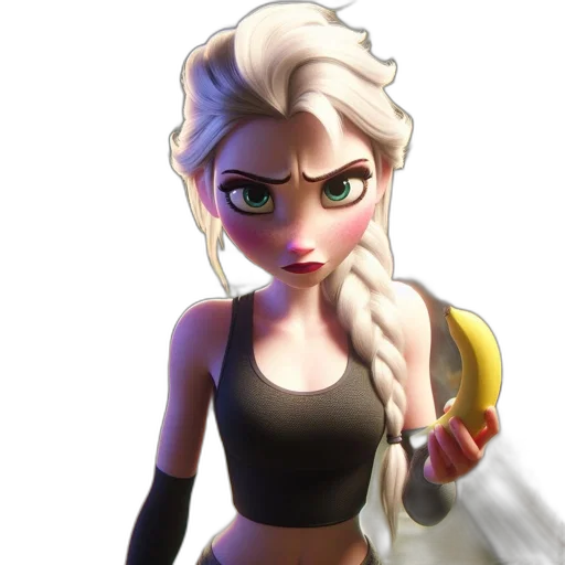 concept art, 3d render, cartoon, fantasy art transparent PNG cut-out