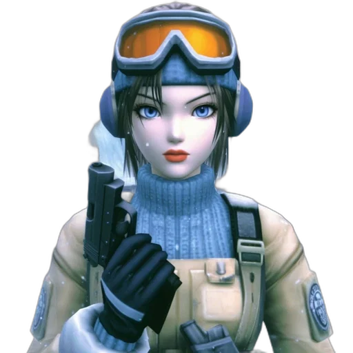 staff, weapon, robot, jacket transparent PNG cut-out