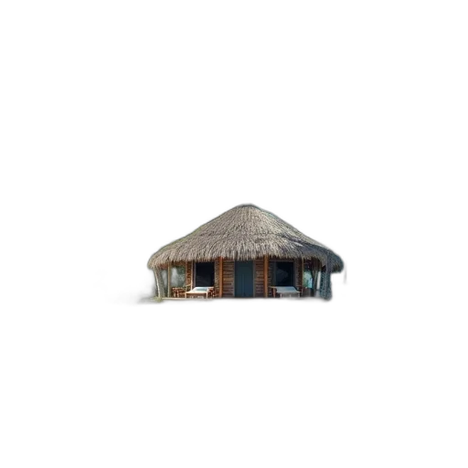 building, umbrella, hat, furniture transparent PNG cut-out