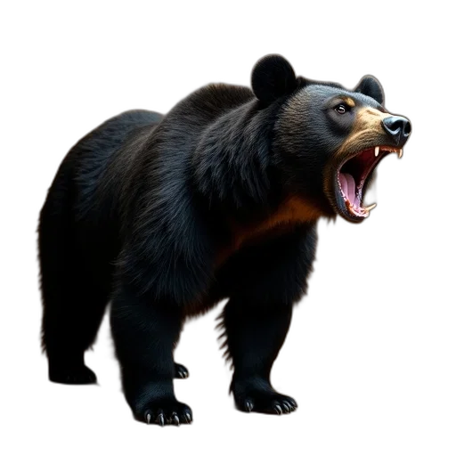 animal, creature, 3d render, concept art transparent PNG cut-out