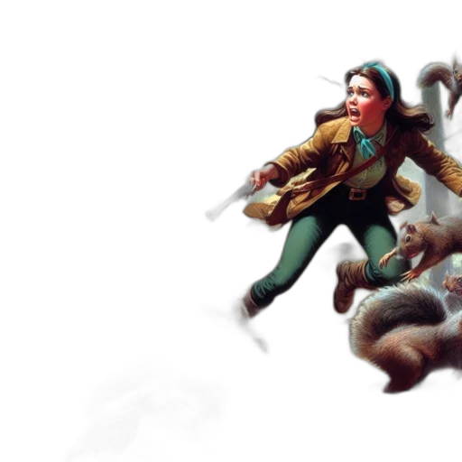 creature, jacket, concept art, comic book art transparent PNG cut-out