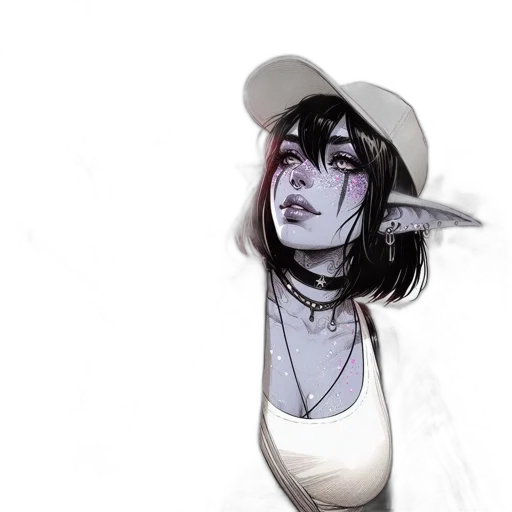 hat, face, bottle, mask transparent PNG cut-out